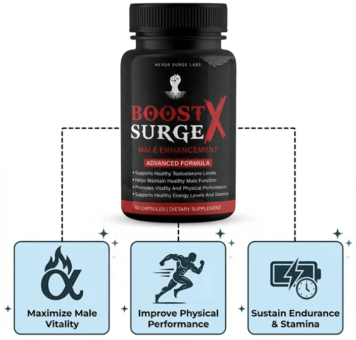 Boost Surge X benefits